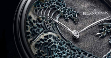 Blancpain Métiers d’art: «БОЛЬШАЯ ВОЛНА» Морская стихия, ожившая на циферблате. Blancpain Métiers d’art: «БОЛЬШАЯ ВОЛНА» Морская стихия, ожившая на циферблате.