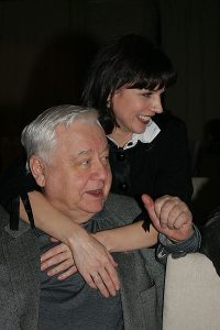 Олег Табаков и Марина Зудина