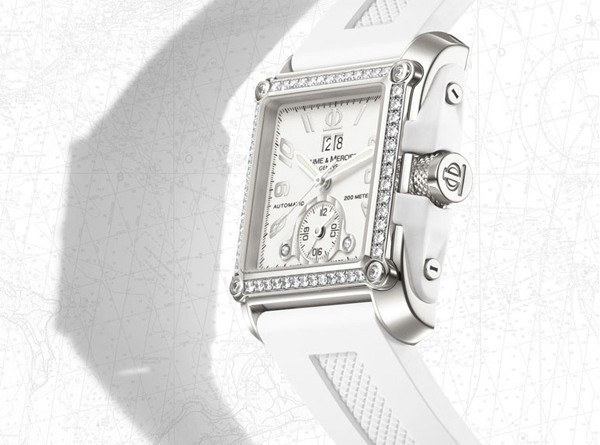 Baume&Mercier Hampton Classic XL Open Balance