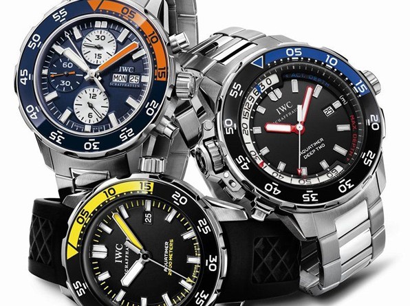 IWC Aquatimer chronograph, automatic and Deep Two
