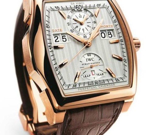 IWC Da Vinci Perpetual Calendar Digital Date-Month