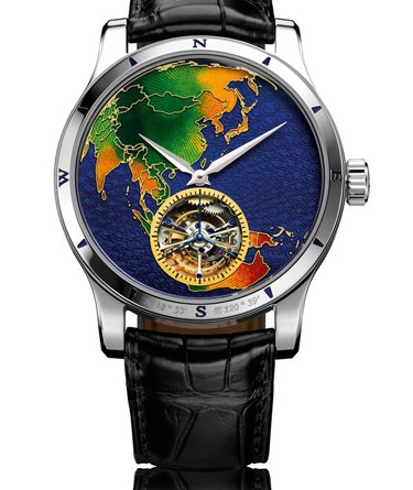 Jaeger-LeCoultre Master Grand Tourbillon Continents