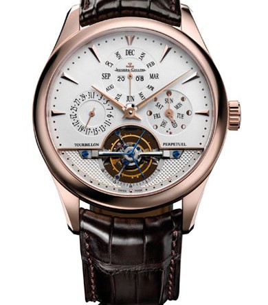 Jaeger-LeCoultre Master Grande Tradition Tourbillon a Quantiame Perpetuel