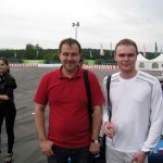 Алексей Мартынов и Константин Смазнов (Eurotime)