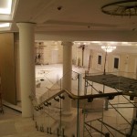 Редкие кадры: завершение реконструкции главного зала и подсобных помещений