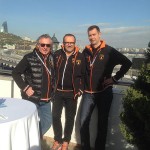 Alexander Zhuravlev (Eurotime), Patrick Zimermann (Blancpain) & Vadim Medvedev (Blancpain SGR)