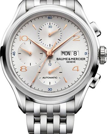 Baume & Mercier CLIFTON - M0A10130 Автоподзавод, хронограф, 43 мм, сталь