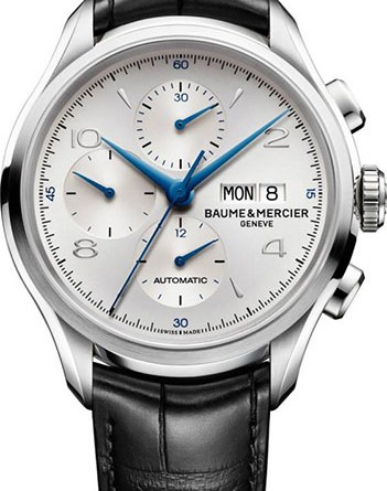 Baume & Mercier CLIFTON - M0A10123 Автоподзавод, хронограф, 43 мм, сталь.