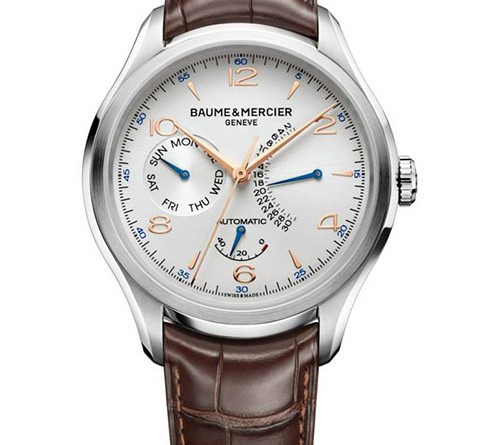 Baume & Mercier CLIFTON - M0A10149 Автоподзавод, сталь, 43 мм, с ретроградным календарем