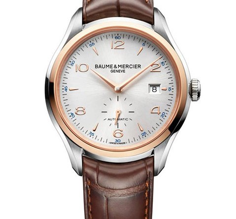 Baume & Mercier CLIFTON - M0A10139 Автоподзавод, сталь+РЗ, 41 мм