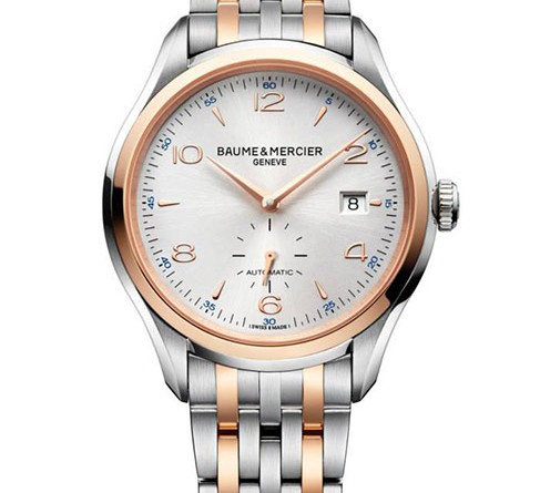 Baume & Mercier CLIFTON - M0A10140 Автоподзавод, сталь+РЗ, 41 мм
