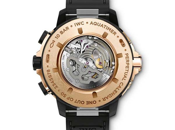 IWC AQUATIMER PERPETUAL CALENDAR DIGITAL DATE-MONTH (back) Арт. IW379401