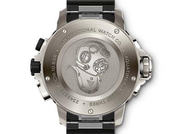 IWC AQUATIMER DEEP THREE (back) Арт. IW355701
