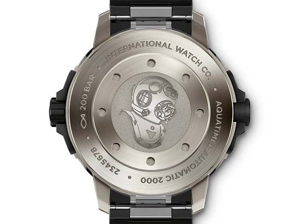 IWC AQUATIMER AUTOMATIC 2000 (back) Арт. IW358002