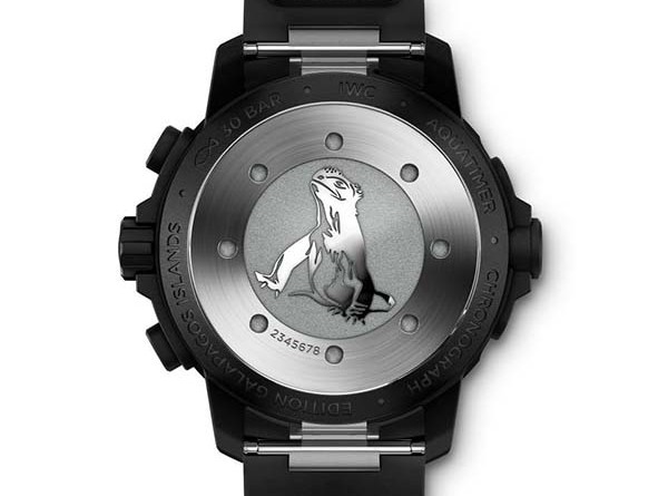 IWC AQUATIMER CHRONOGRAPH EDITION GALAPAGOS ISLANDS (back) Арт. IW379502