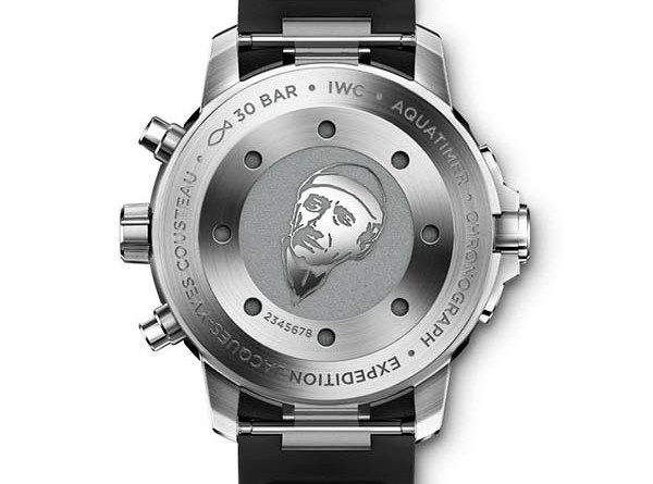 IWC AQUATIMER CHRONOGRAPH EDITION «EXPEDITION JACQUES-YVES COUSTEAU