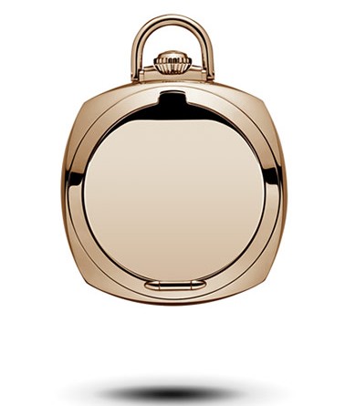 PANERAI POCKET WATCH 3 DAYS ORO ROSSO PAM00447 • Карманные часы, ручной завод P.3001/10 , красное золото, 50 мм, запас хода – 3 дня, циферблат коричневого цвета, сапфировое стекло, 50 м, цепочка из красного золота