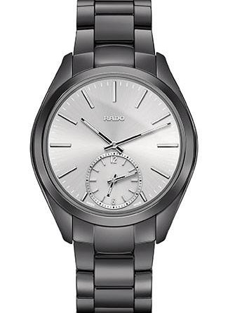 RADO HYPERCHROME TOUCH DUAL TIMER Керамика, сенсорная технология, индикация времени второго часового пояса на вынесенном указателе в положении 6 часов