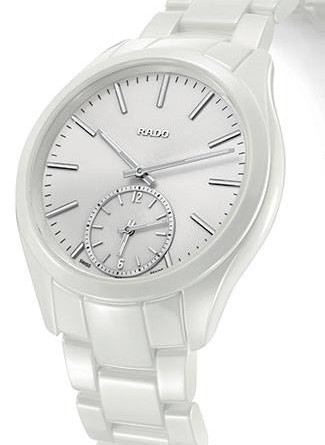 RADO HYPERCHROME TOUCH DUAL TIMER Керамика, сенсорная технология, индикация времени второго часового пояса на вынесенном указателе в положении 6 часов