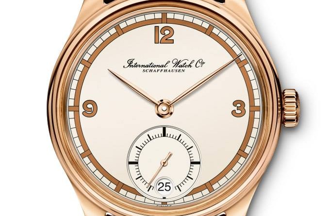 PORTUGIESER HAND-WOUND EIGHT DAYS EDITION “75TH ANNIVERSARY” Артикул IW510205 ∙ IW510206. Ручной завод, запас хода 8 дней, 43 мм, 3 бара, сталь (лимит серия 750)/красное золото (лимит. серия 175)