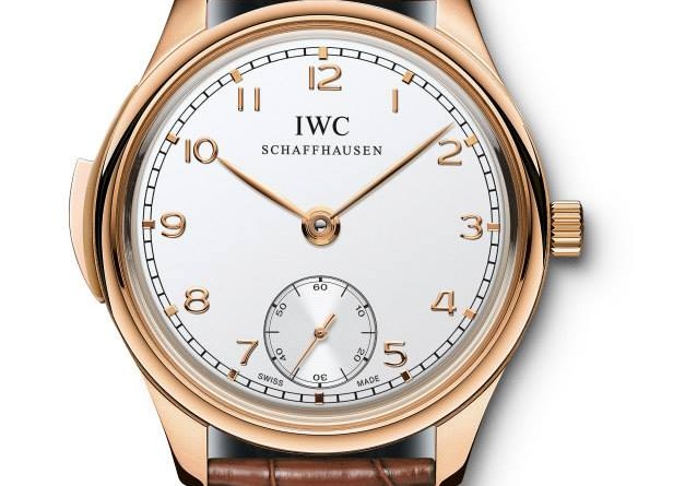 PORTUGIESER MINUTE REPEATER. Арт:IW544906 · IW544907. Ручной завод, запас хода - 46 часов, 44 мм, платина/18К красное золото (лимит.серия 500 экз.)