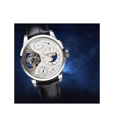 Jaeger-LeCoultre - Duometre Spherotourbillon Moon. Арт: 6086520. Белое золото, ручной завод, 42 мм, лимитированная серия 75 экз.