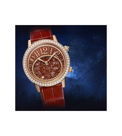 Jaeger-LeCoultre Rendez-Vous Celestial. Арт: 3482560. 18К розовое золото, автоподзавод, 37.5 мм, бриллианты