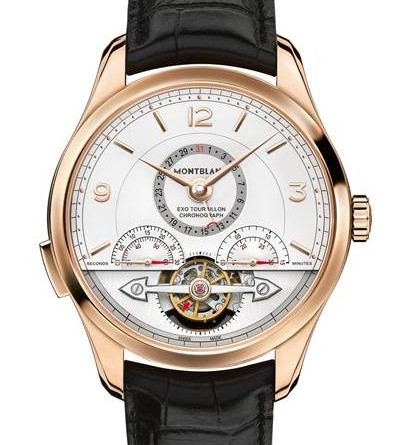 Montblanc Heritage Chronométrie ExoTourbillon Chronograph. 18К красное золото, 44 мм