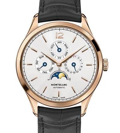 Montblanc Heritage Chronométrie Quantième Annuel. 18К красное золото, 40 мм