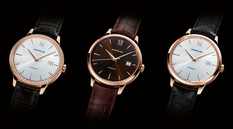 Montblanc Heritage Spirit Date Automatic