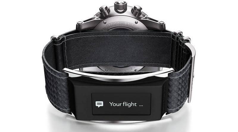 e-Strap device для Montblanc TimeWalker Urban Speed Chronograph