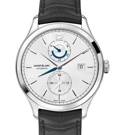 Montblanc Heritage Chronométrie Dual Time. 18К белое золото, 41 мм