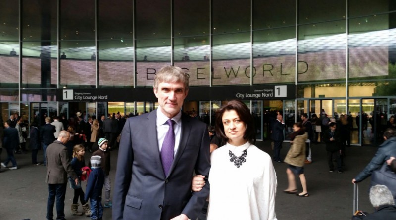 Eurotime на Baselworld’2015: Владимир Борисов и Светлана Рузаева