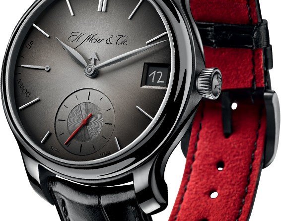 H.Moser & Cie Endeavour Perpetual Calendar Only Watch: титан с DLC-покрытием, автоподзавод, запас хода – 7 дней, 40.8 мм . Трогательная особенность: цифры на диске даты вечного календаря прописаны детьми сотрудников компании как дань жертвам тяжелого мышечного заболевания.