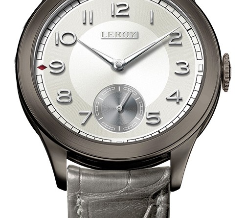 L.Leroy “Chronomètre Observatoire – Pièce unique Only Watch”: алюминий, инновационный мануфактурный калибр L200 с ручным заводом, запас хода – 95 часов? 40 мм. Техническая особенность модели – спуск прямого импульса.
