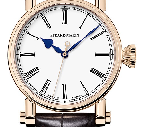 Speake-Marin Resilience – “One Art” (J-Class Collection):18K красное золото, автоподзавод, полированный корпус “Piccadilly” с ручной гравировкой, 38 мм, эмалевый циферблат. Особенность этой культовой модели, предназначенной для Only Watch – секундная стрелка из красного золота.