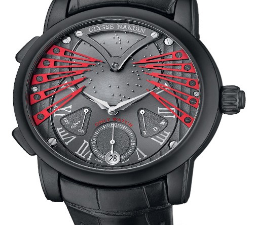 Ulysse-Nardin Only Watch Stranger. Музыкальные часы, воспроизводящие хит легендарной группы «Queen» “We Are the Champions”. Титан, автоподзавод, мануфактурный калибр Ulysse Nardin UN-690, запас хода – 48 часов, водонепроницаемость – 30 м, 45 мм.