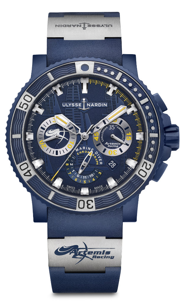 Часы Ulysse Nardin Diver Chronograph Artemis Racing