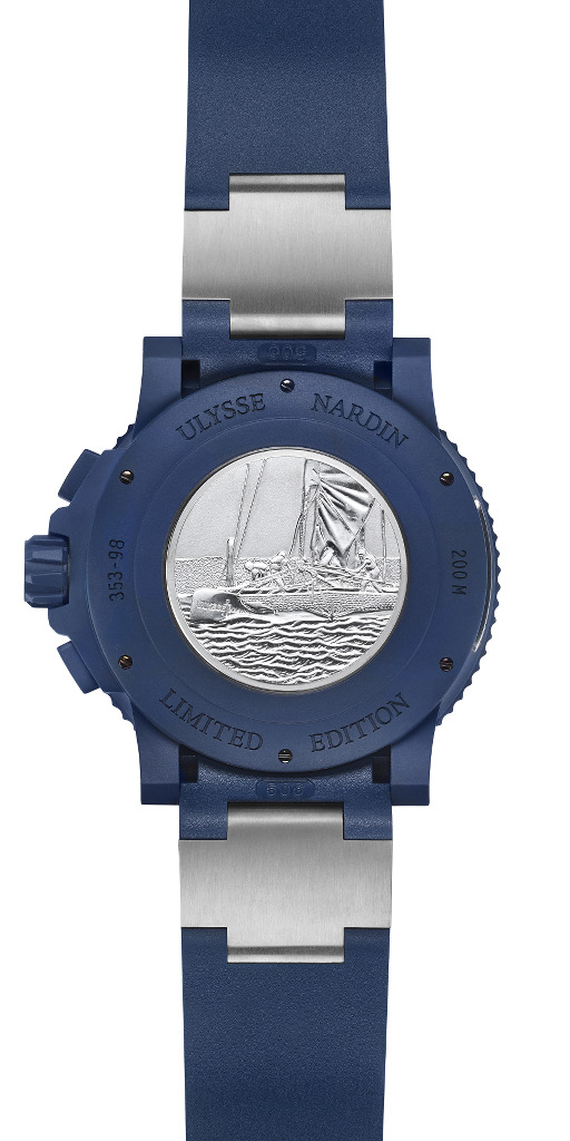 Часы Ulysse Nardin Diver Chronograph Artemis Racing