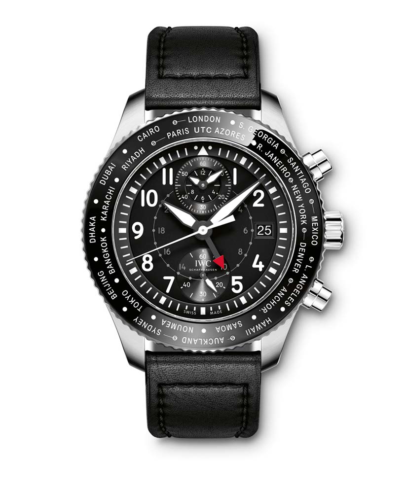 IWC Pilot’s Watch Timezoner Chronograph IW395001