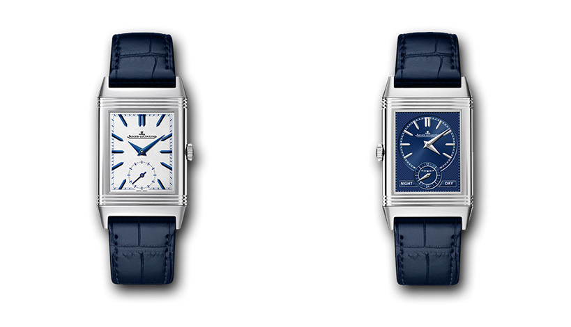 Reverso Tribute Duo 3908420. Сталь, ручной завод, 42.9x25.5х9.2 мм