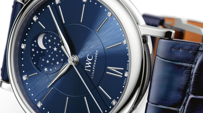 IWC Laureus Sport for Good Foundation 10 Portofino Automatic Moon Phase 37 Edition IW459006