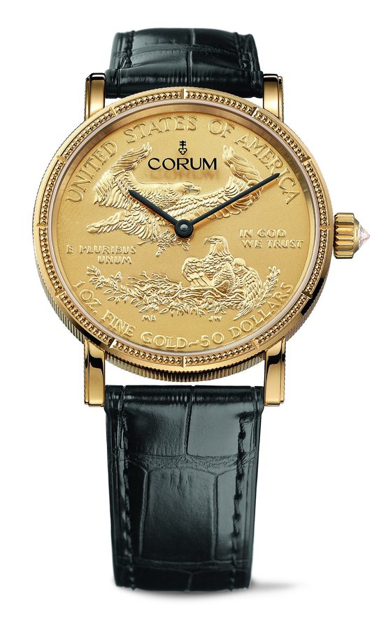 Corum Heritage Artisans Coin Watch 082.645.56/0001 MU52