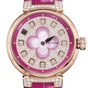Louis Vuitton Tambour Color Blossom Spin Time