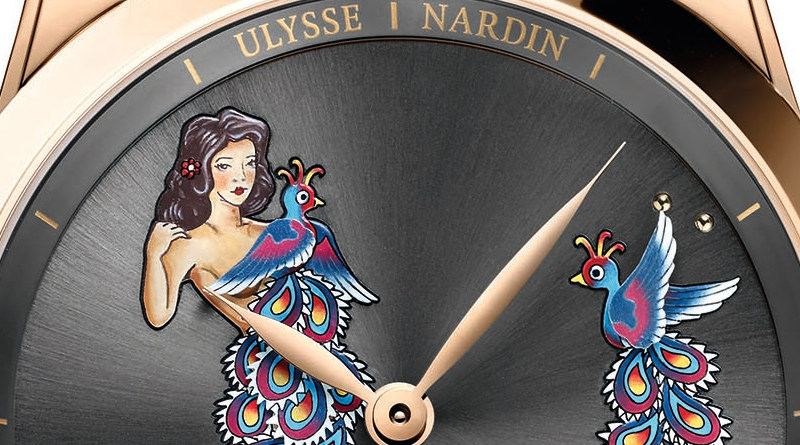 Pre SIHH 2017 Ulysse Nardin Hourstriker Pin Up