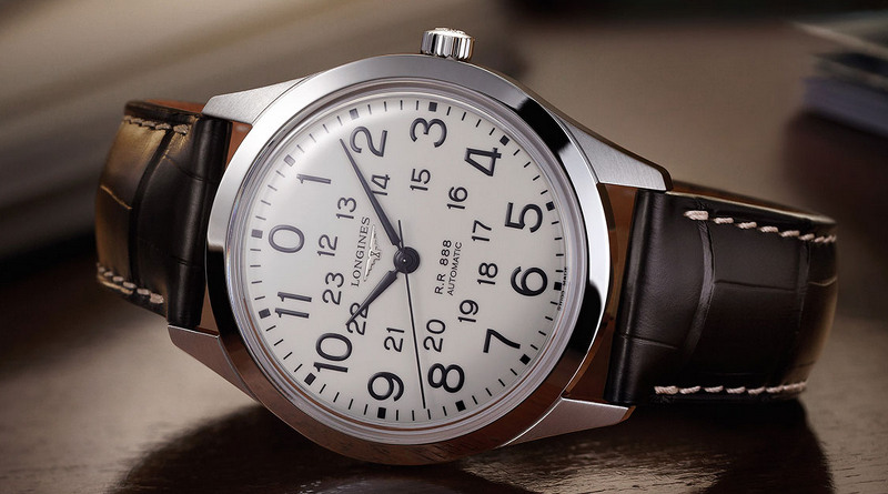 Eurotime Longines Railroad L2.803.4.23.0