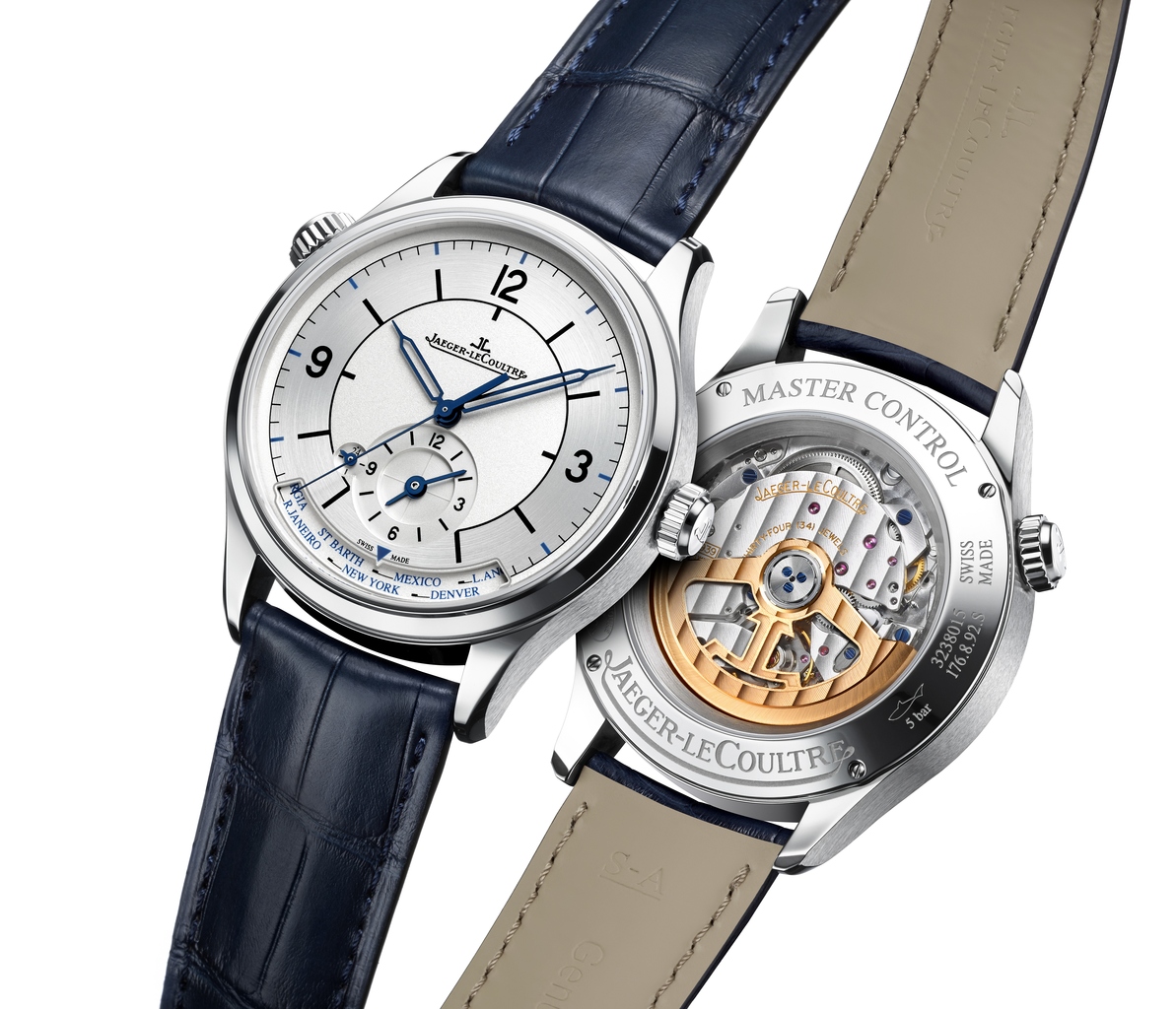 Jaeger-leCoultre Master Control Geographic Арт. Q1428530