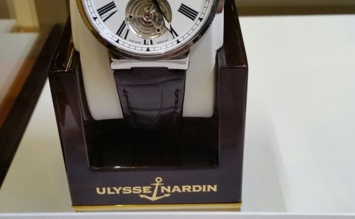 Еще одна новинка - Marine Tourbillon