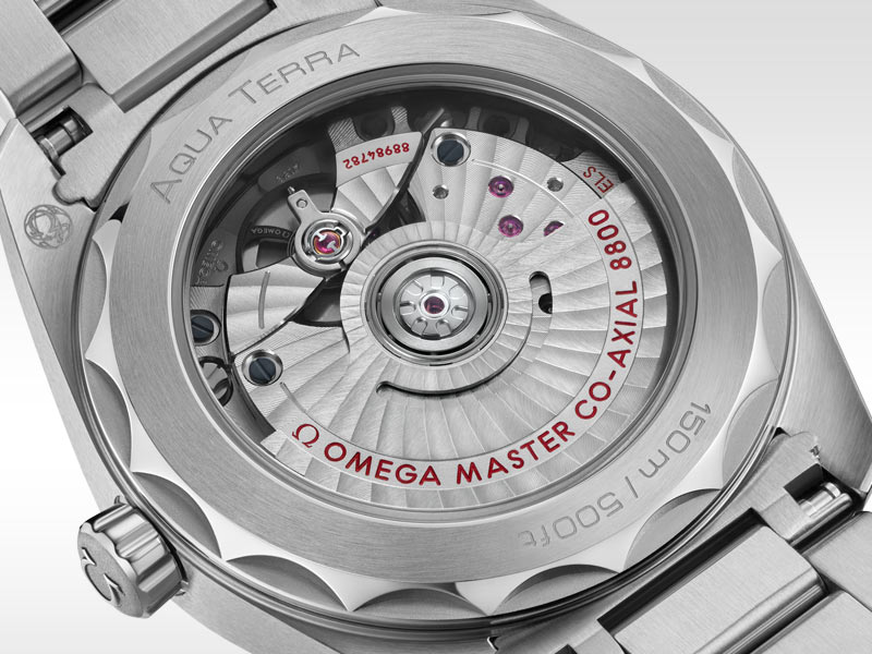 OMEGA Seamaster Aqua Terra 150m Master Chronometer