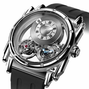 Manufacture Royale ADN jumping disk